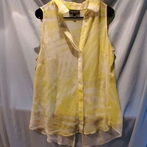 Lovely Yellow Lane Bryan Tank!